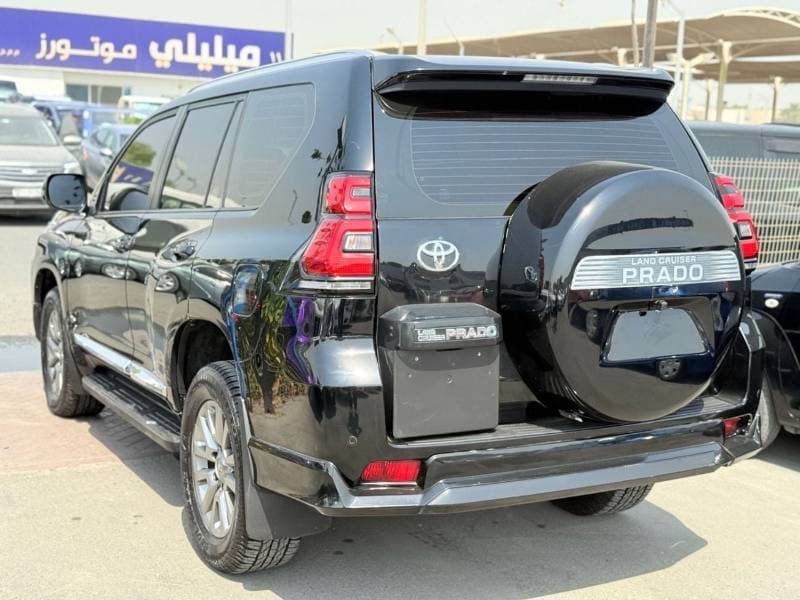 2021 Toyota Prado TX L thumbnail 3