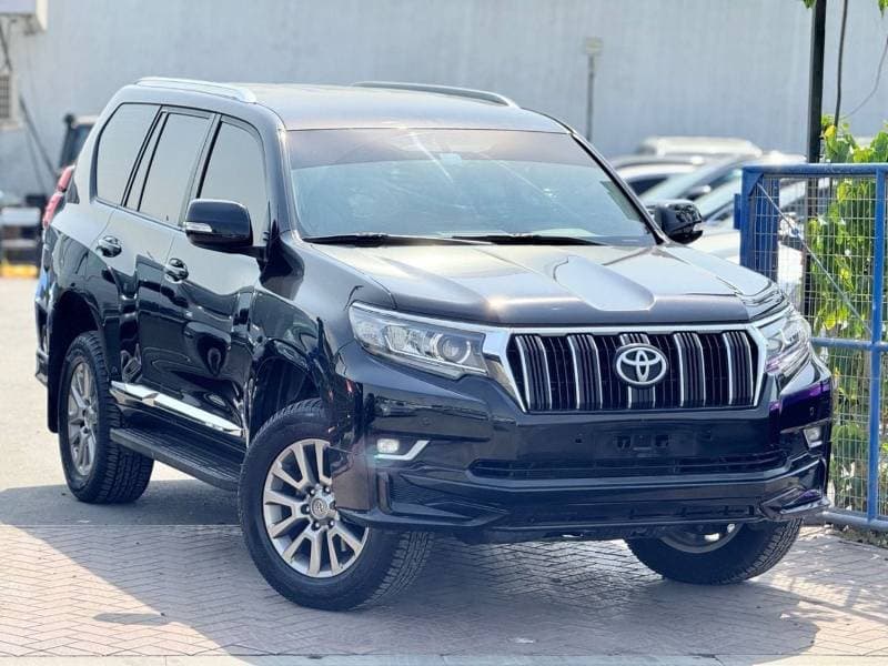 2021 Toyota Prado TX L thumbnail 2