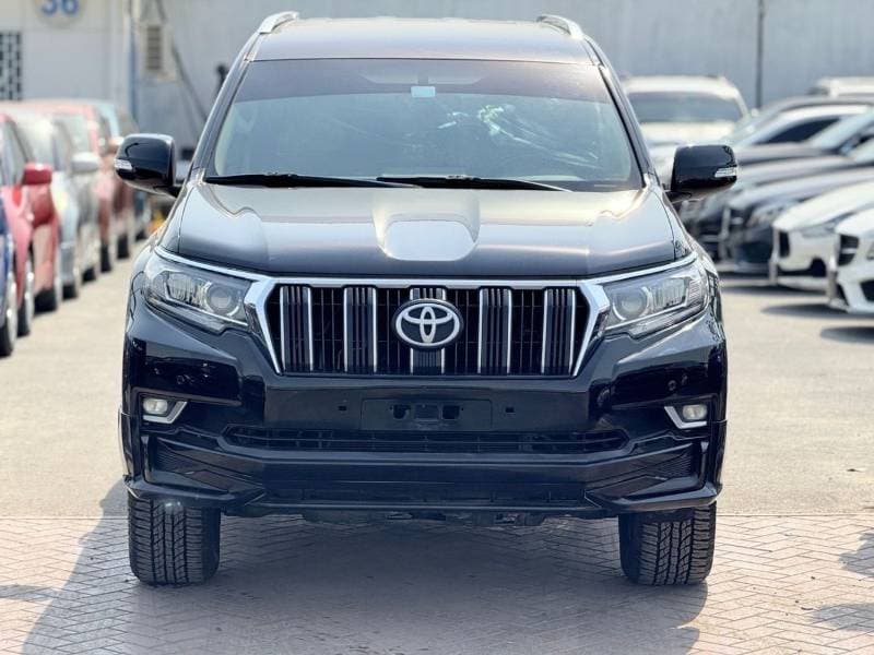 2021 Toyota Prado TX L thumbnail 6