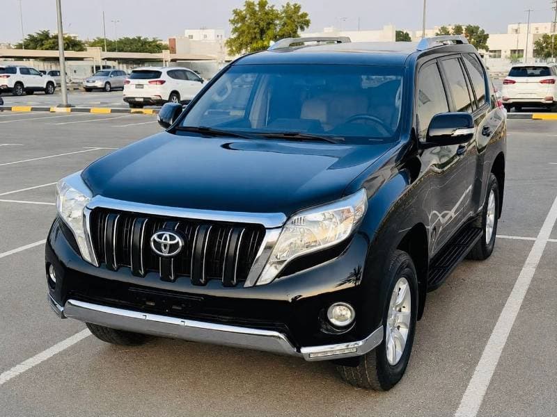 2016 Toyota Prado TX L