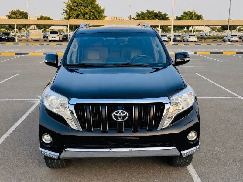 2016 Toyota Prado TX L thumbnail 3