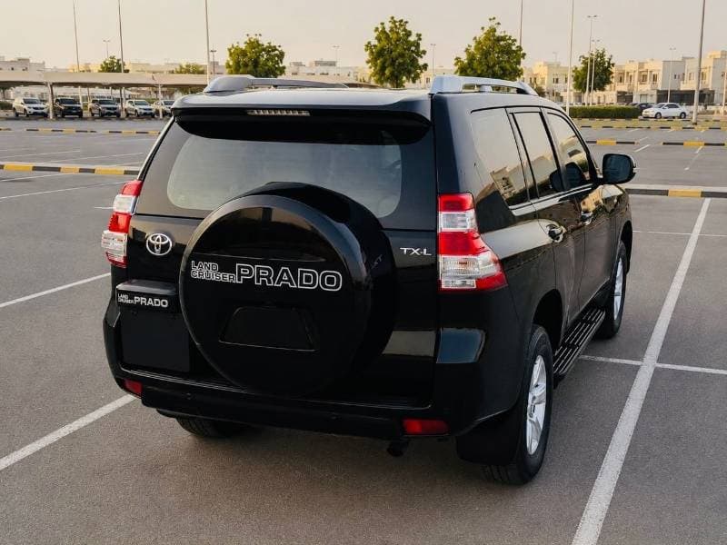 2016 Toyota Prado TX L thumbnail 4