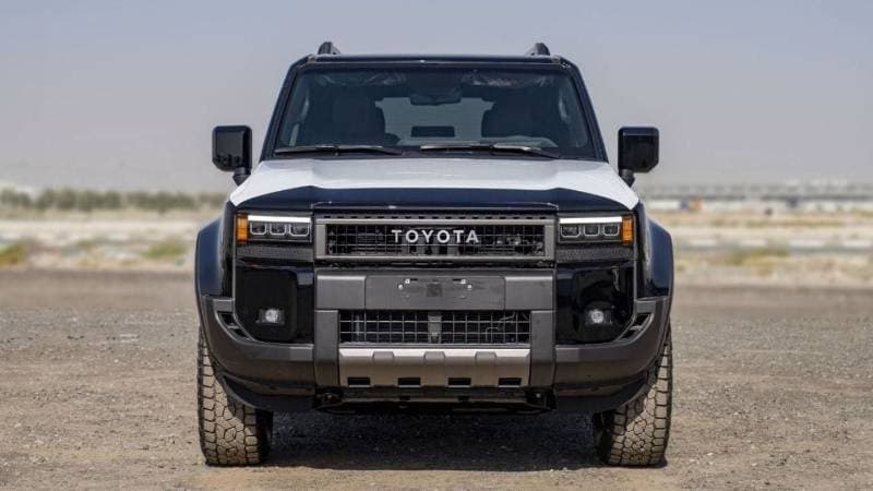 2025 Toyota Prado ADVENTURE 2.8L DIESEL thumbnail 3