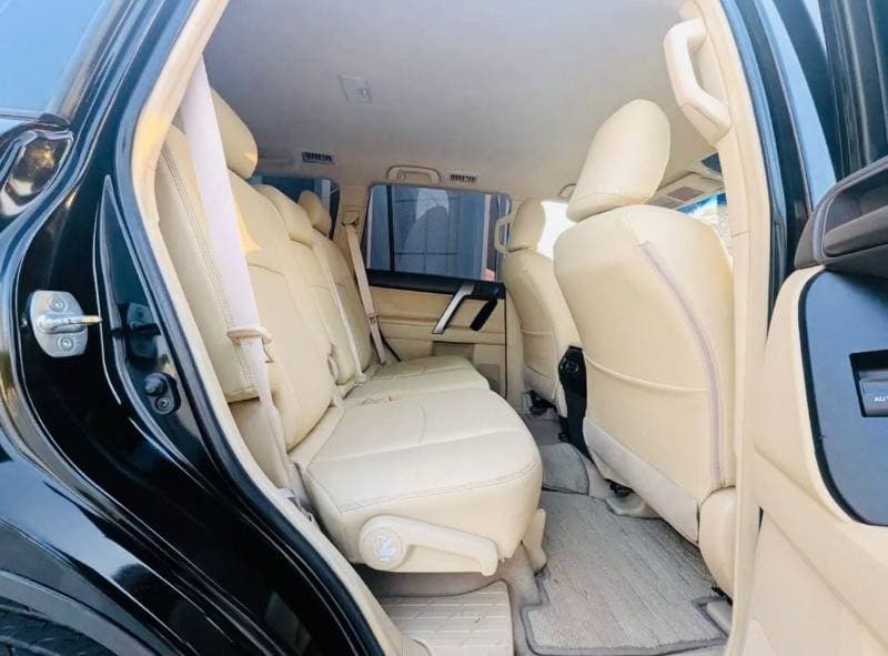 2016 Toyota Prado TX L thumbnail 8