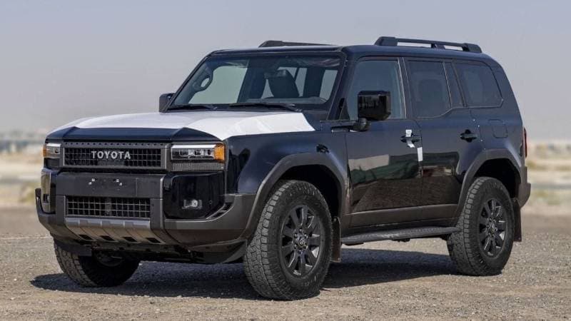 2025 Toyota Prado ADVENTURE 2.8L DIESEL