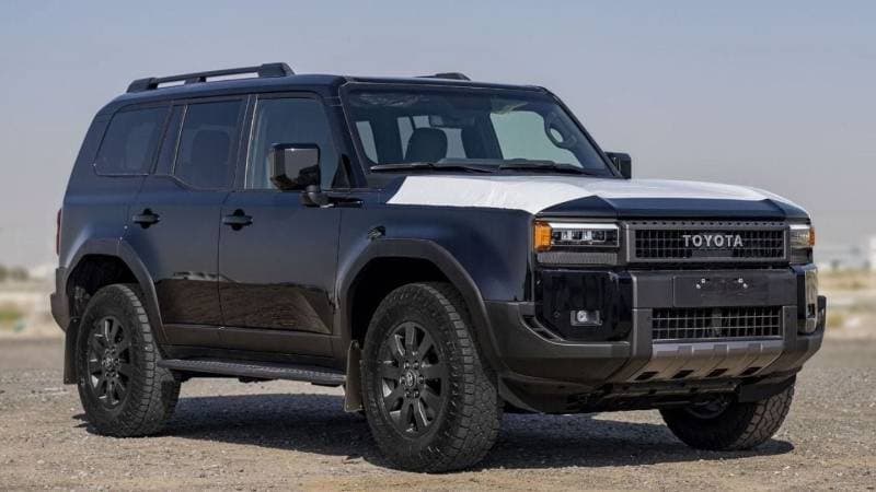 2025 Toyota Prado ADVENTURE 2.8L DIESEL thumbnail 2