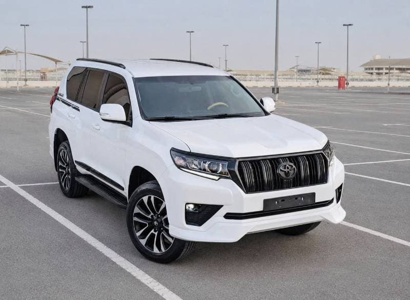 2020 Toyota Prado VXR thumbnail 2