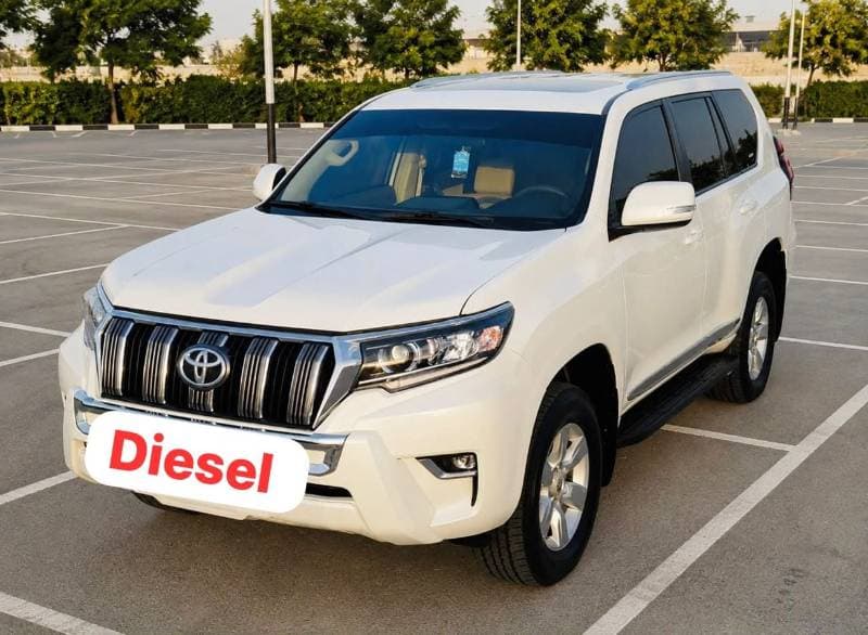 2020 Toyota Prado TX L