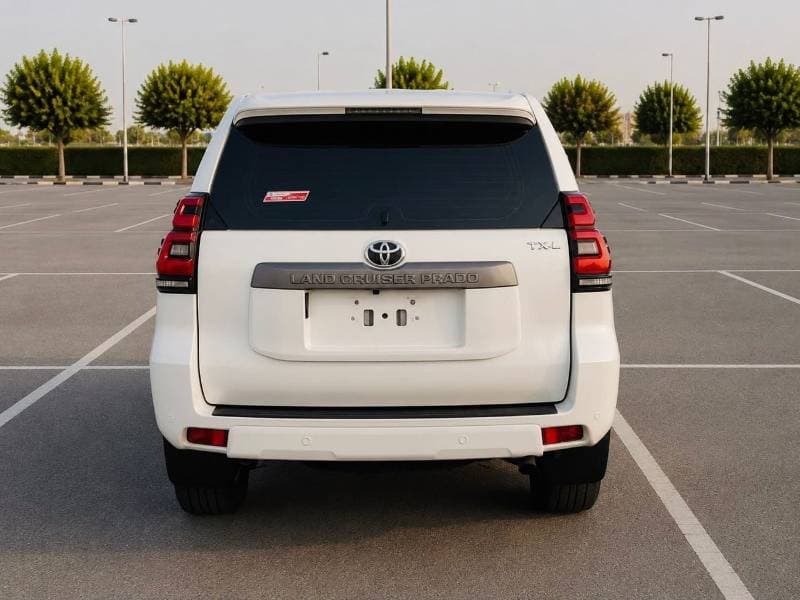 2020 Toyota Prado TX L thumbnail 6