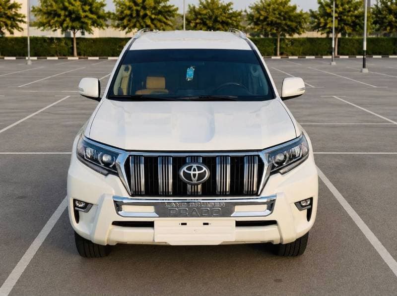 2020 Toyota Prado TX L thumbnail 3