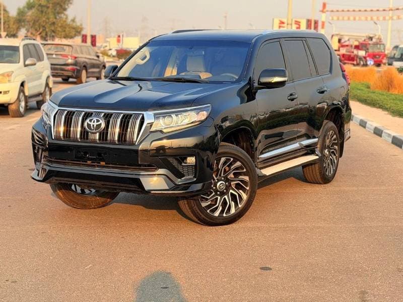2019 Toyota Prado VXR thumbnail 4
