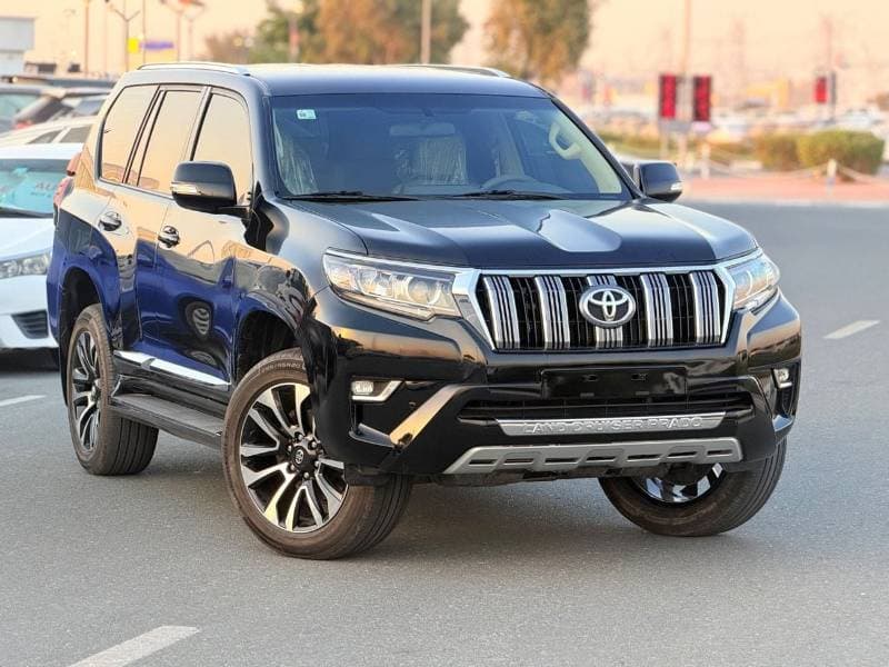 2020 Toyota Prado VXR thumbnail 3