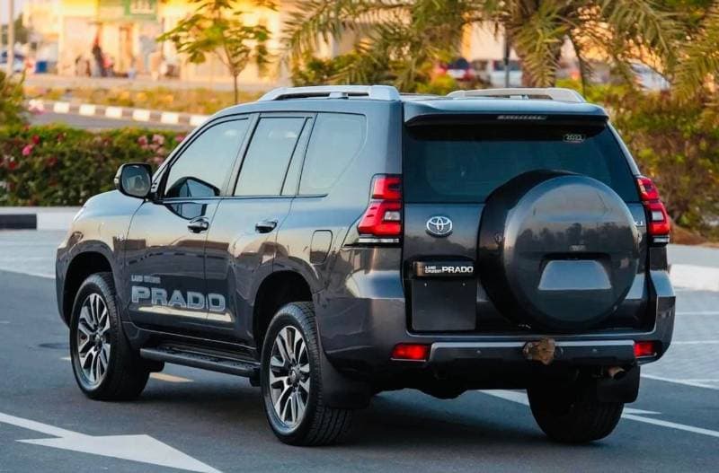 2023 Toyota Prado TX L thumbnail 5