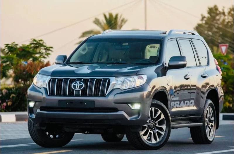 2023 Toyota Prado TX L thumbnail 3