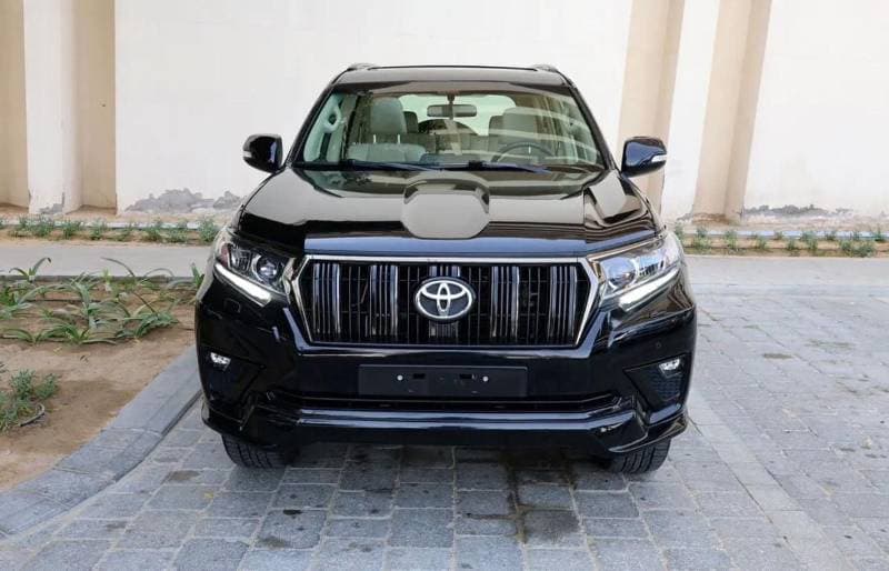 2021 Toyota Prado VXR thumbnail 3