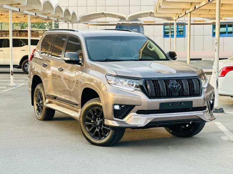 2021 Toyota Prado VXR thumbnail 2