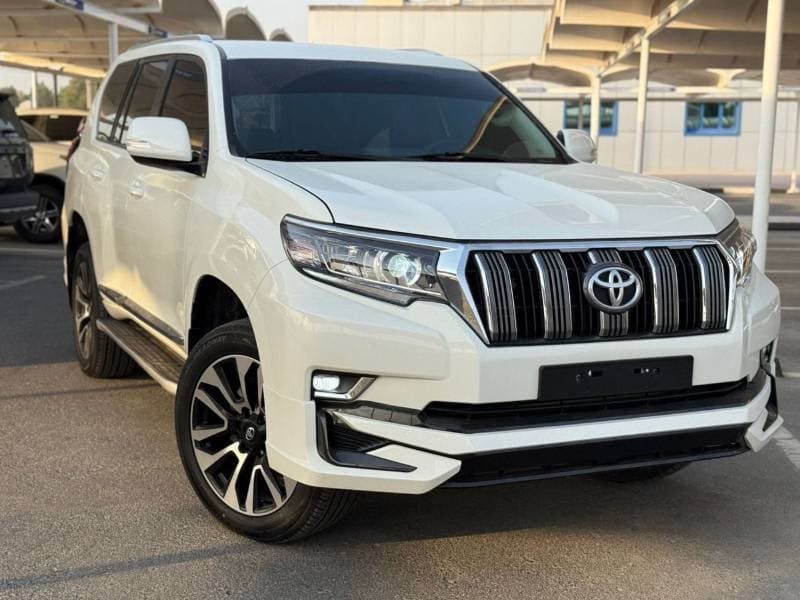 2019 Toyota Prado TX L
