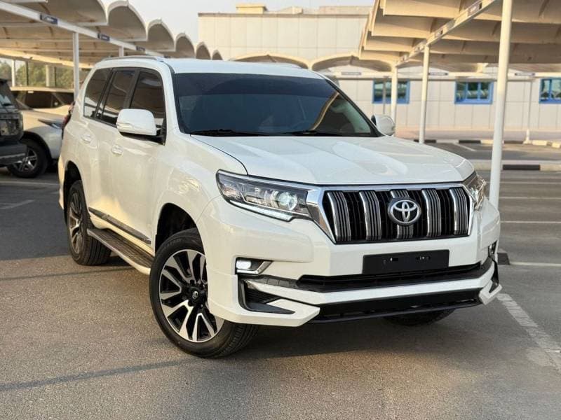 2019 Toyota Prado TX L thumbnail 2