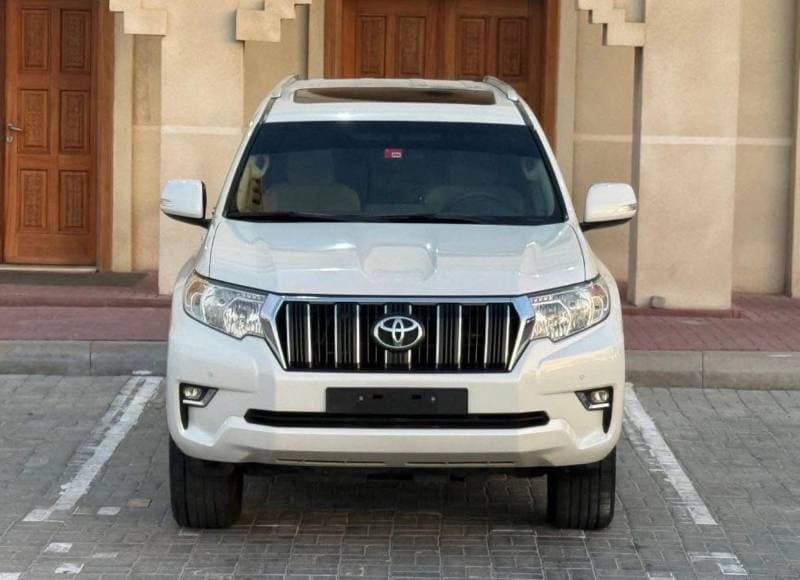 2020 Toyota Prado GXR thumbnail 7
