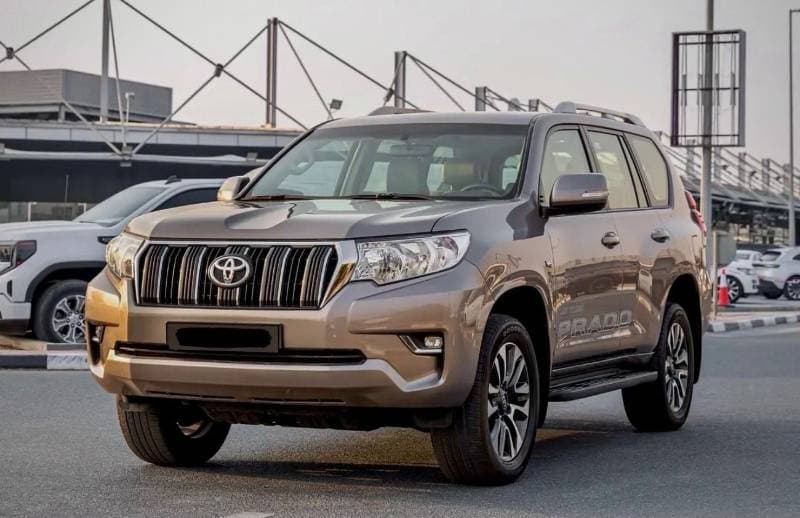 2022 Toyota Prado TX L