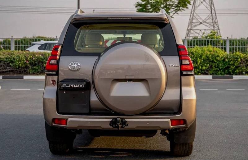 2022 Toyota Prado TX L thumbnail 6