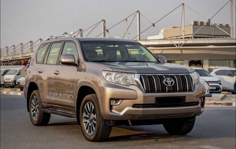 2022 Toyota Prado TX L thumbnail 2