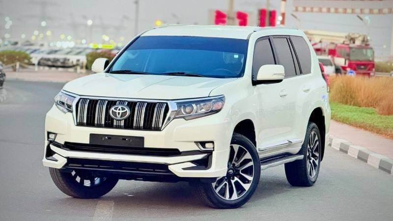 2019 Toyota Prado TX L thumbnail 4