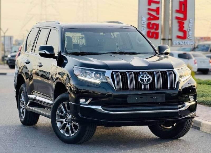 2021 Toyota Prado VXR