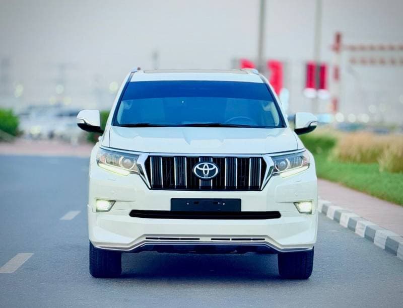 2019 Toyota Prado VXR thumbnail 7