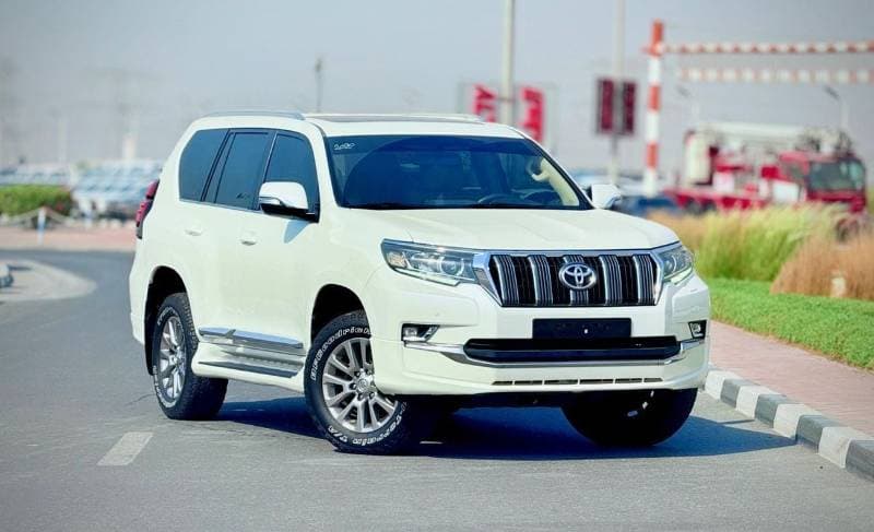 2020 Toyota Prado VXR thumbnail 3