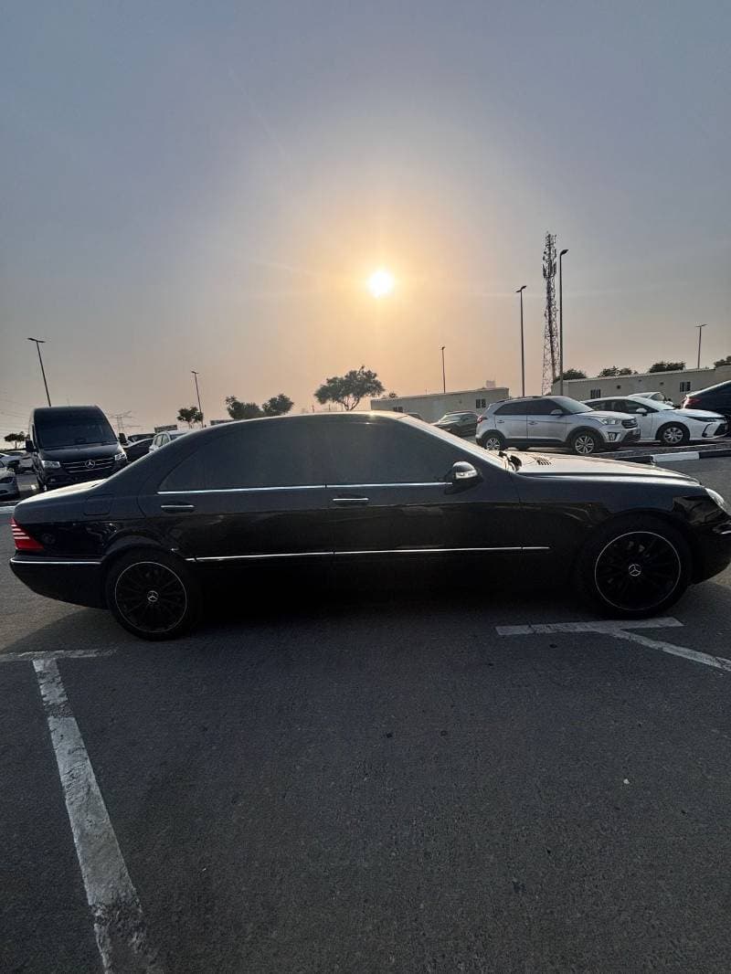 2004 Mercedes Benz S500 STANDARD thumbnail 4
