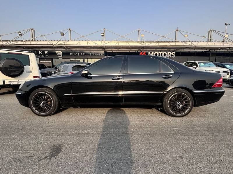 2004 Mercedes Benz S500 STANDARD thumbnail 2