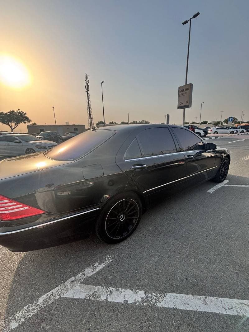 2004 Mercedes Benz S500 STANDARD thumbnail 5