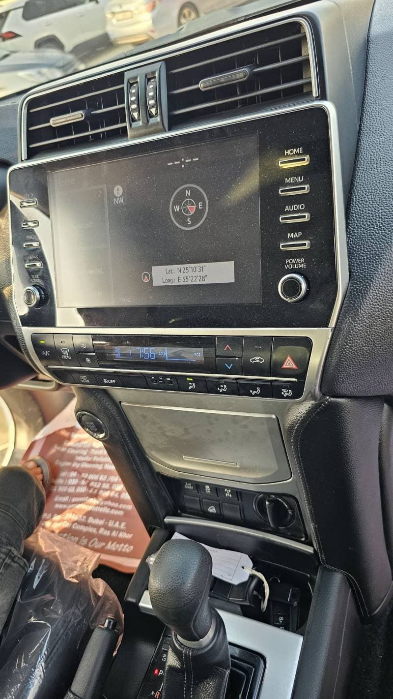 2021 Toyota Prado TX L thumbnail 6