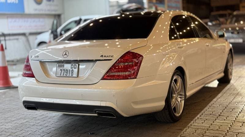 2012 Mercedes Benz S550 thumbnail 4