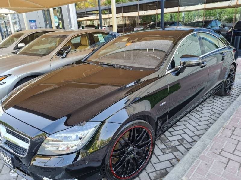 2012 Mercedes Benz CLS350 STANDARD thumbnail 4