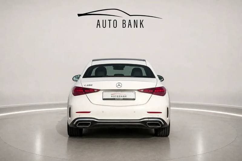 2025 Mercedes Benz C200 STANDARD thumbnail 4
