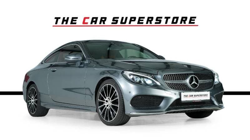 2016 Mercedes Benz C200 AMG