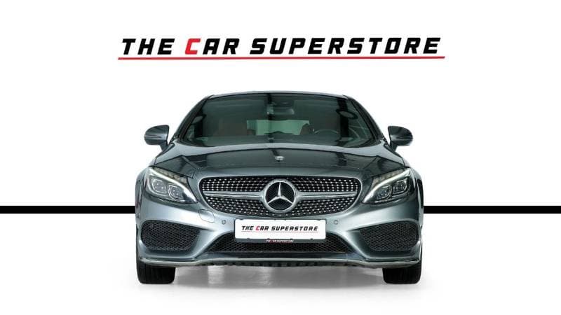 2016 Mercedes Benz C200 AMG thumbnail 2