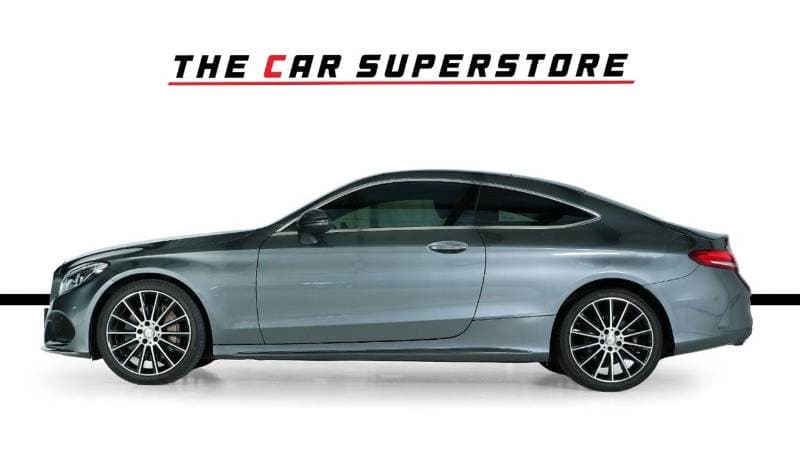 2016 Mercedes Benz C200 AMG thumbnail 4