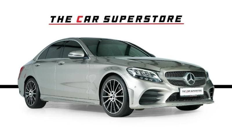 2020 Mercedes Benz C200 AMG