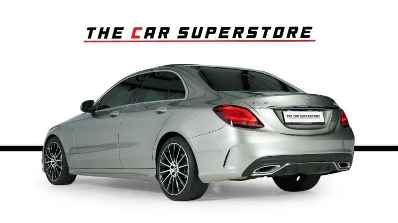 2020 Mercedes Benz C200 AMG thumbnail 5