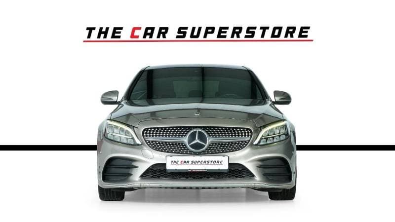 2020 Mercedes Benz C200 AMG thumbnail 2