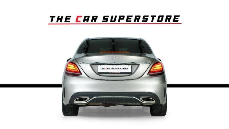 2020 Mercedes Benz C200 AMG thumbnail 6