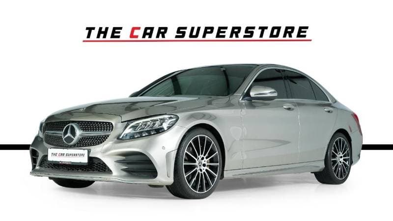 2020 Mercedes Benz C200 AMG thumbnail 3