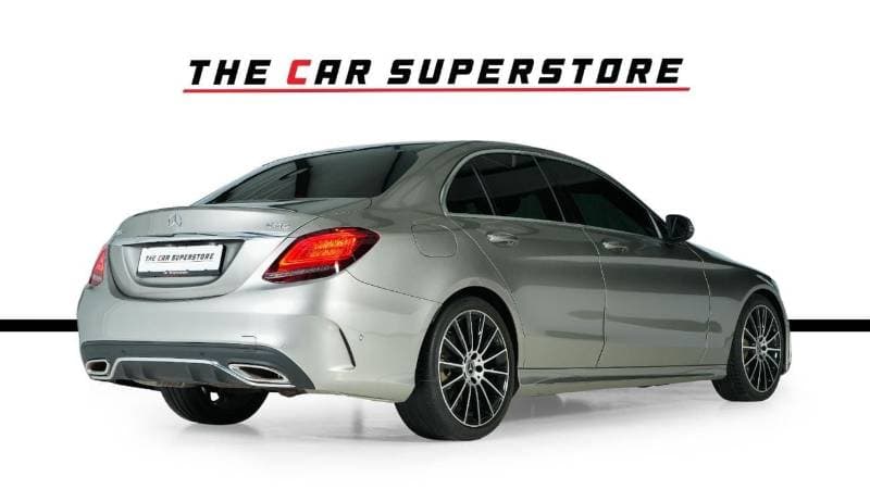 2020 Mercedes Benz C200 AMG thumbnail 7