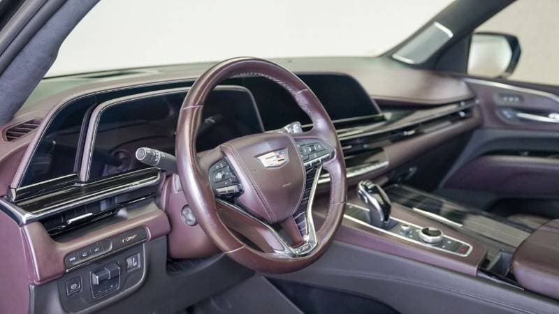 2023 Cadillac Escalade V SERIES thumbnail 4