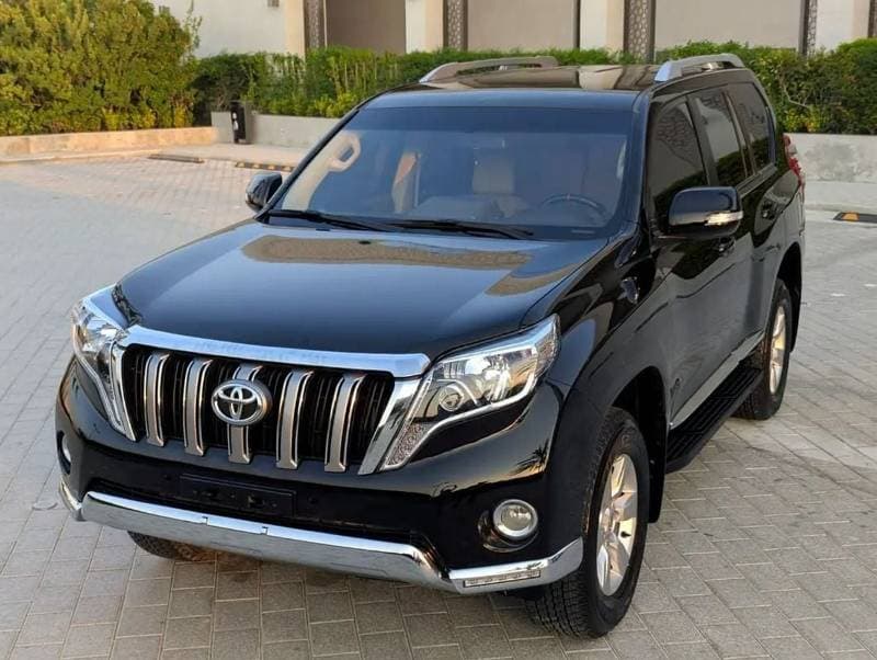 2016 Toyota Prado TX L thumbnail 2