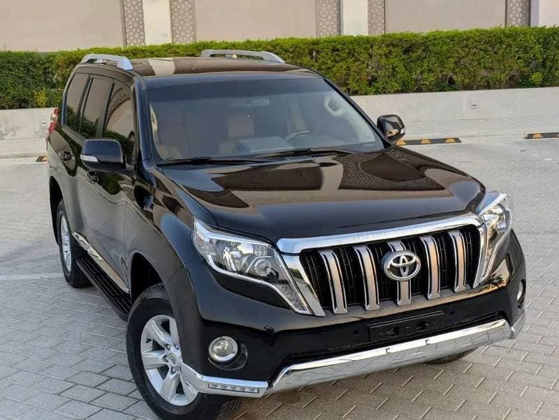 2016 Toyota Prado TX L