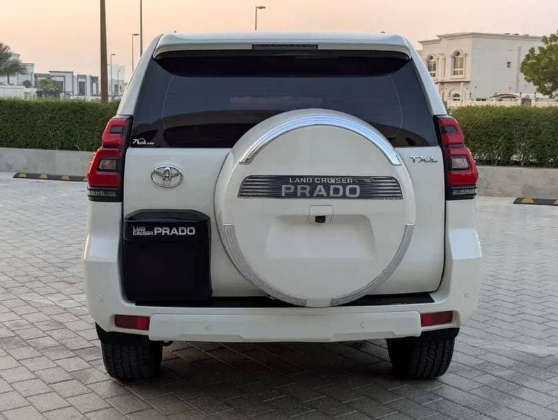2011 Toyota Prado TX L thumbnail 8